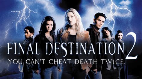 Horror Movie Review Final Destination 2 2003 Games Brrraaains A