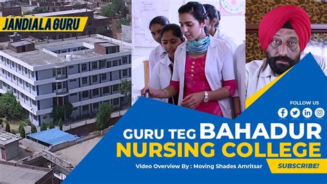 Hospitals Guru Teg Bahadur College Of Nursing