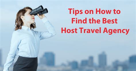 5 Ways Host Travel Agency