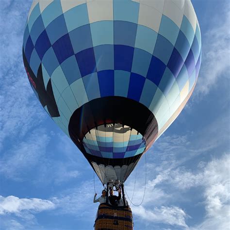 Hot Air Balloon Ride Atlanta Cincinnati Hot Air Balloon Rides Virgin Experience Gifts