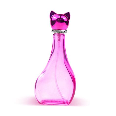 Hot Selling 85Ml Cute Cat Shaped Perfume Bottle Factory New Design