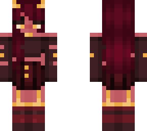 Hot Tourist Destination Rce Minecraft Skin