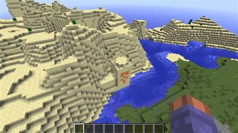 Hot Tourist Destinations Minecraft Seed