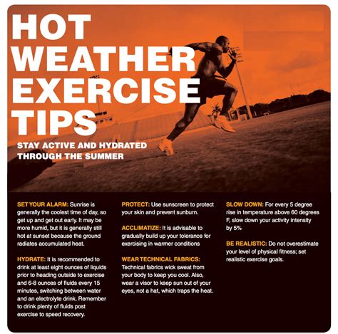 Hot Weather Exercise Tips Strength Through Fellowship