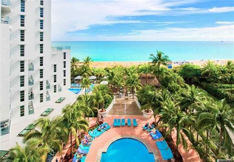 Hotel Courtyard By Marriott Miami Beach Oceanfront Miami Beach Florida Fl Atrapalo Com Ar