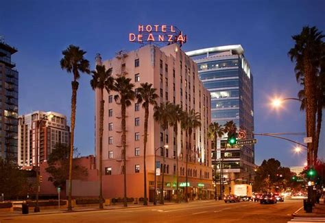 Hotel De Anza A Destination By Hyatt Hotel Review San Jose United