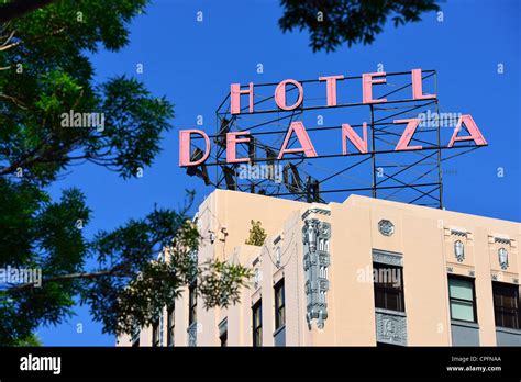 Hotel De Anza Destination Hotels World Of Hyatt In Downtown San Jose