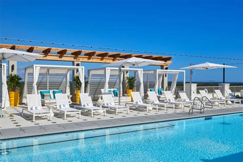 Hotel Effie In Destin Florida Luxurious Hotel With Rooftop Pool