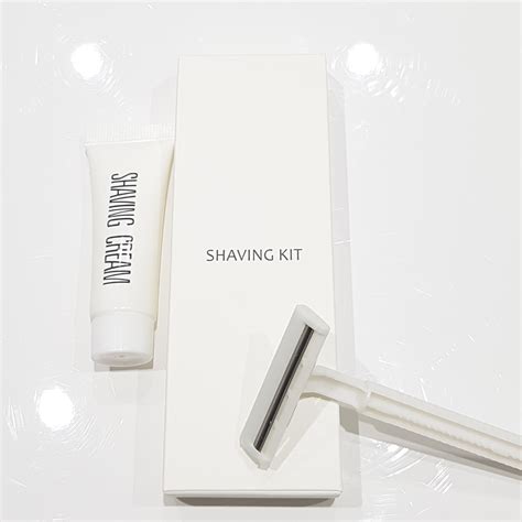 Hotel Office Travel Shaving Kit Razor Amp Shaving Cream Hotel Amenities Amp Travel Accessories