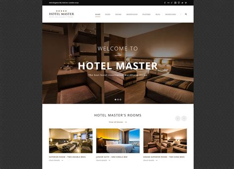 Hotel Reservation Tips Hotel Wordpress Theme