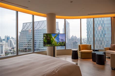 Hotel Review Park Hyatt Bangkok King Corner Room Luxury Hotel Connected To Central Embassy