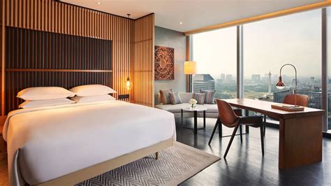 Hotel Room Booking At 5 Star Modern Luxury Hotel Park Hyatt Jakarta