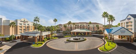 Hotel With Disney Shuttle Springhill Suites Orlando Lake Buena Vista