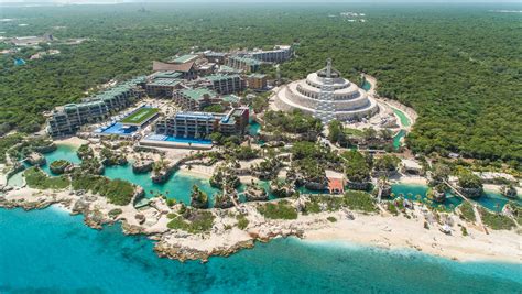 Hotel Xcaret Mexico An All Fun Inclusive Paradise Centre Holidays