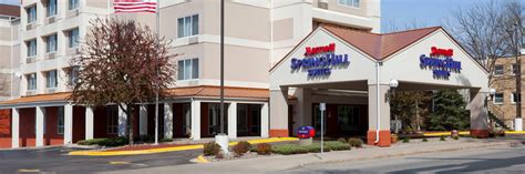 Hotels By St Marys Hospital Rochester Mn Springhill Suites By Marriott