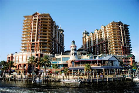 Hotels Near HarborWalk Village Destin