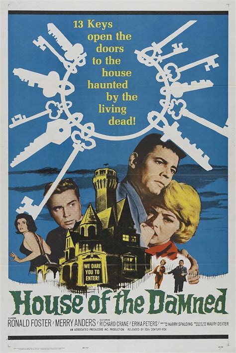 House Of The Damned 1963 Imdb