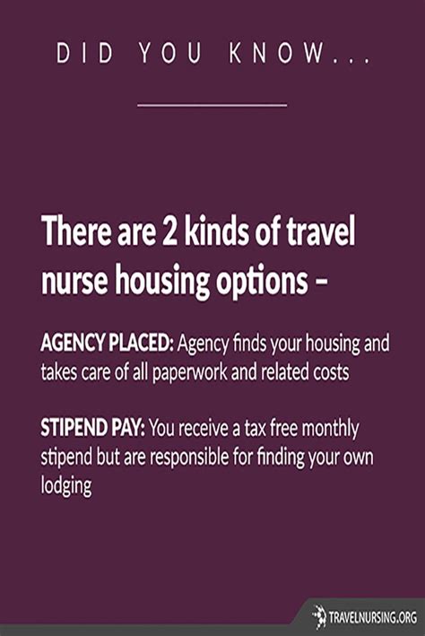 Housing For Travel Nurses Is More Than Just Lodging It Can Also Be A