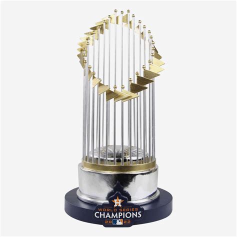 Houston Astros 2022 World Series Champions Replica Trophy Foco