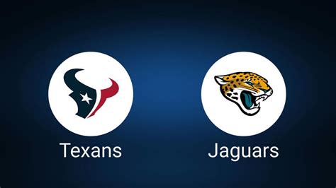 Houston Texans Vs Jacksonville Jaguars Week 4 Tickets Available