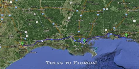 5 Ways Houston to Destin FL