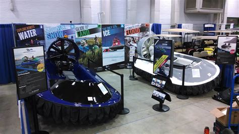 Hoverstream On Display At The Indianapolis Boat Sport And Travel Show