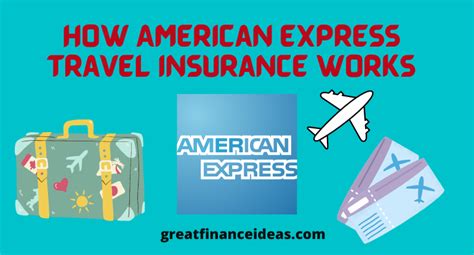 How American Express Travel Insurance Works Finance Ideas For Saving