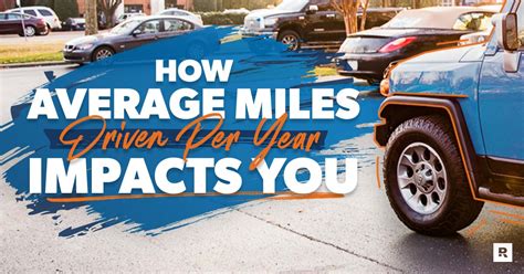 How Average Miles Driven Per Year Impacts You Ramsey