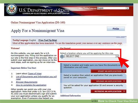 How Can I Check My Visa Status For Immigration