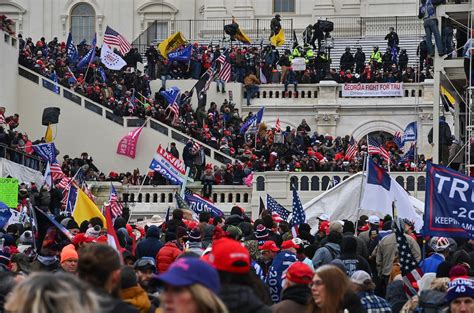 How Close To The Capitol Riot Was Too Close The Washington Post