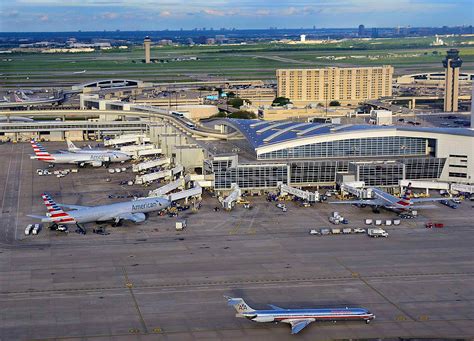 How Dallas Fort Worth Airport Became The Busiest In The World Cond