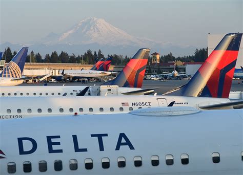 How Delta Built A Hub In Seattle