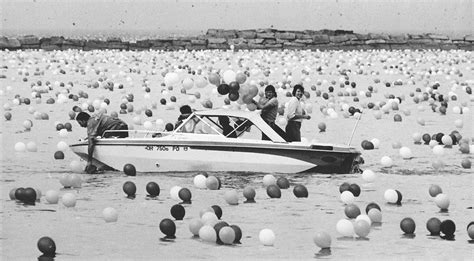 How Did All Those Balloons End Up In Lake Erie Cleveland Remembers Do You Cleveland Com