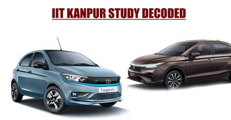 How Did Iit Kanpur Conclude That Electric Cars Pollute More Than Petrol Diesel Hybrid Cars