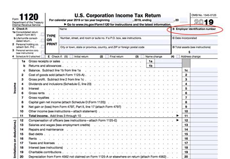 How Do I Find My Ein Business Tax Id Number