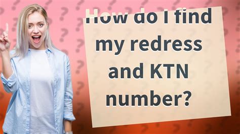 How Do I Find My Ktn Number Greentravelguides Tv