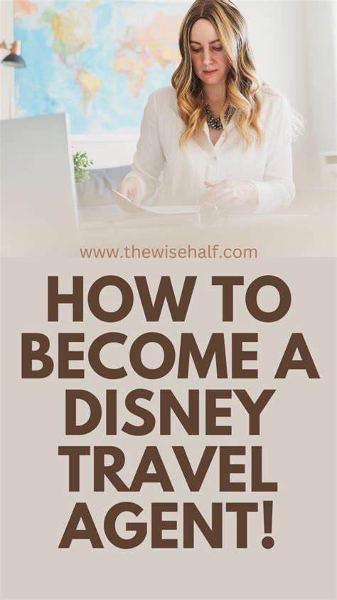 Become Disney Travel Agent