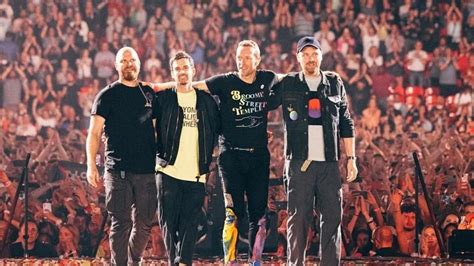 Coldplay World Tour Travel