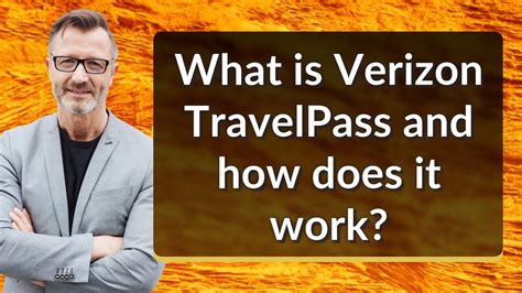 How Does Verizon Travelpass Work Youtube