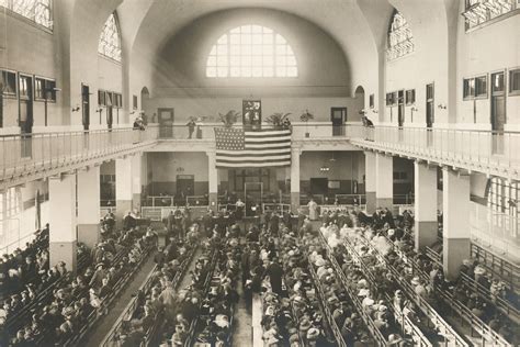 How Ellis Island Shepherded Millions Of Immigrants Into America