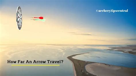 How Far Can An Arrow Travel Archery Tips Central