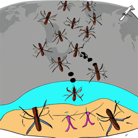 How Far Can Mosquitoes Travel Exploring The Flight Range And Migration Habits Of Mosquitoes