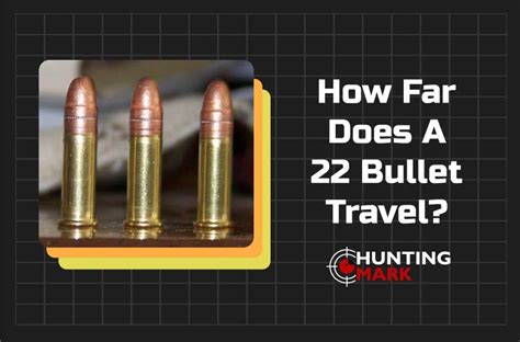 22 Bullet Travel Distance