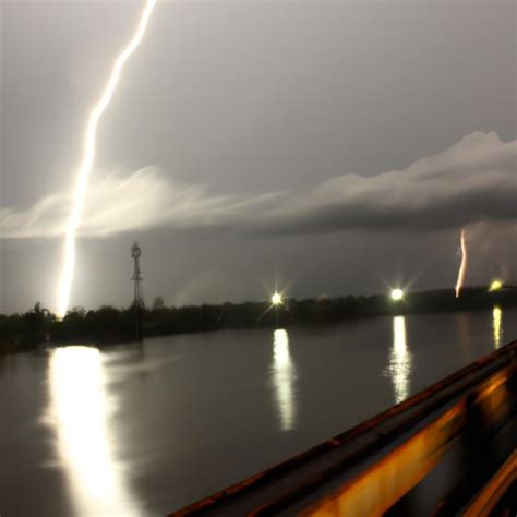 How Far Does Lightning Travel In Water Exploring The Physics And