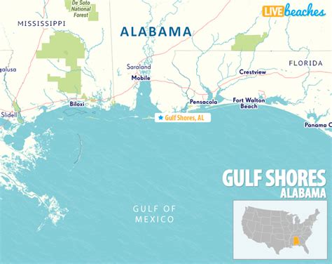 Gulf Shores to Destin Distance