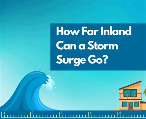 5 Ways Surge Travels Inland