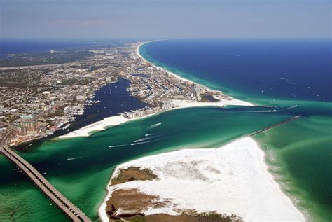 Destin Florida to Fort Walton Beach Distance