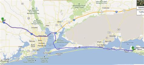 How Far Is Destin From Dallas