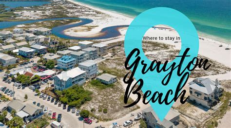 Grayton Beach to Destin Distance