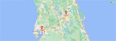 How Far Is Orlando To Tampa Howtovc